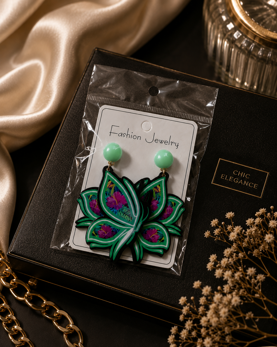 Women's Statement Drop Earrings