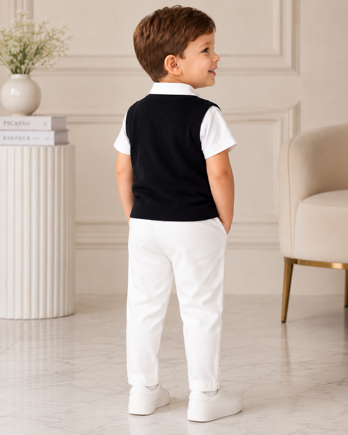 Boys 3-Piece Smart Outfit Set 2 Years