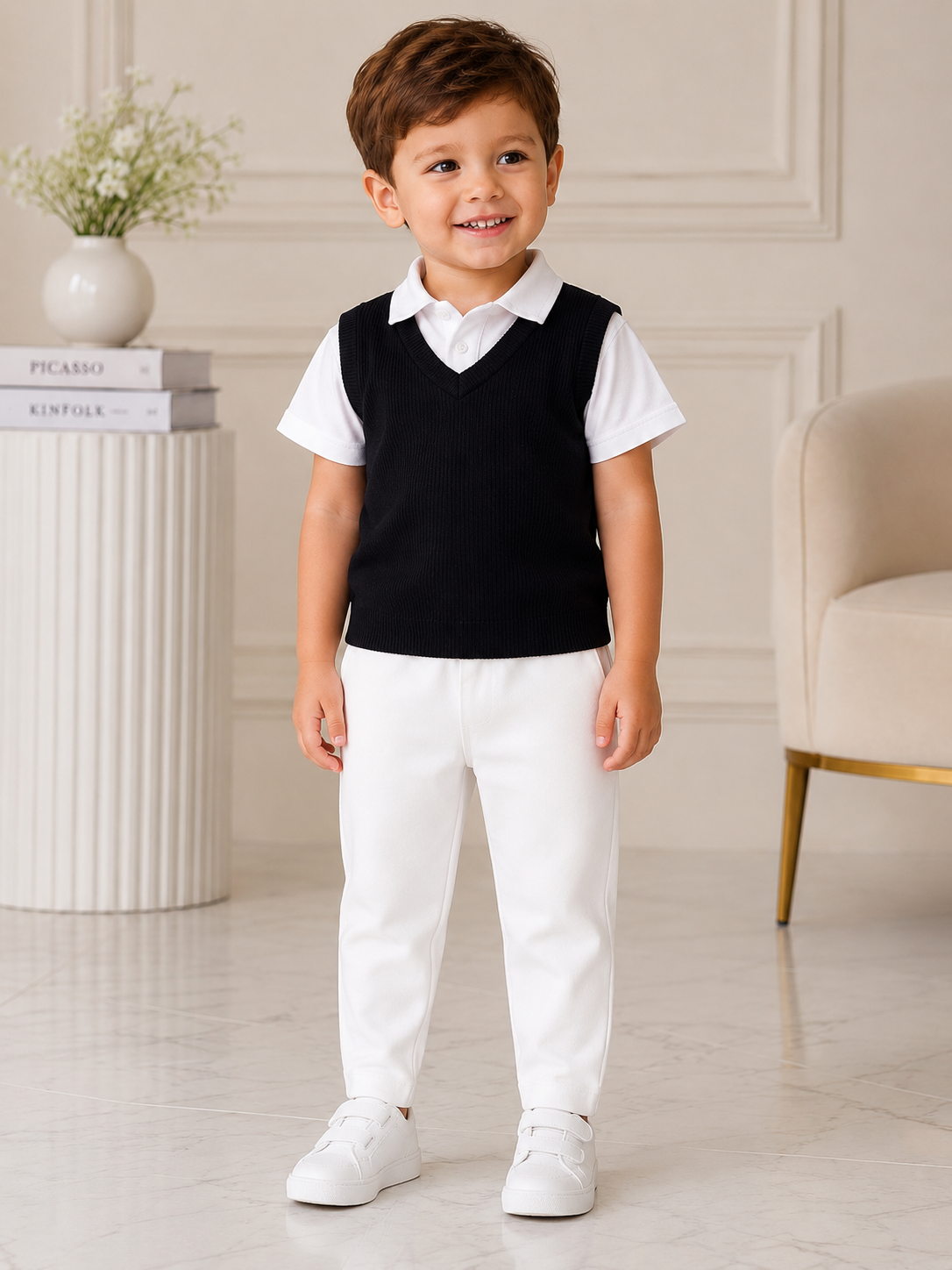 Boys 3-Piece Smart Outfit Set 2 Years
