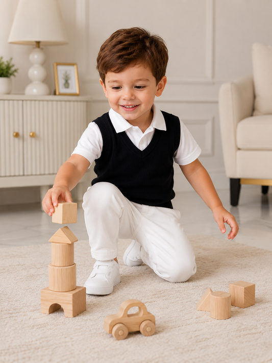Boys 3-Piece Smart Outfit Set 2 Years