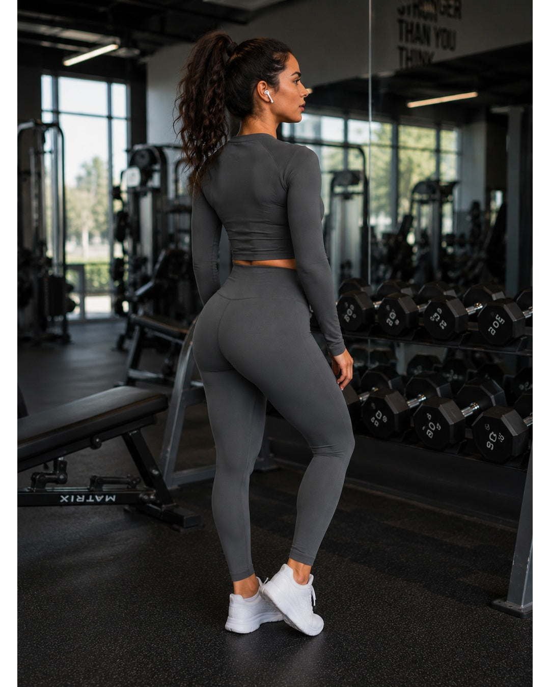 Women Two Piece Activewear Set