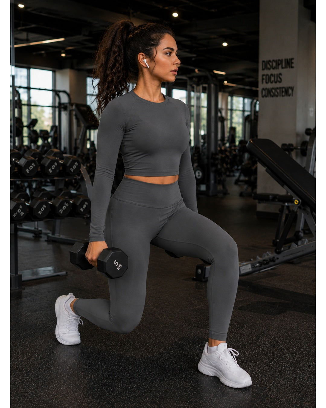 Women Two Piece Activewear Set