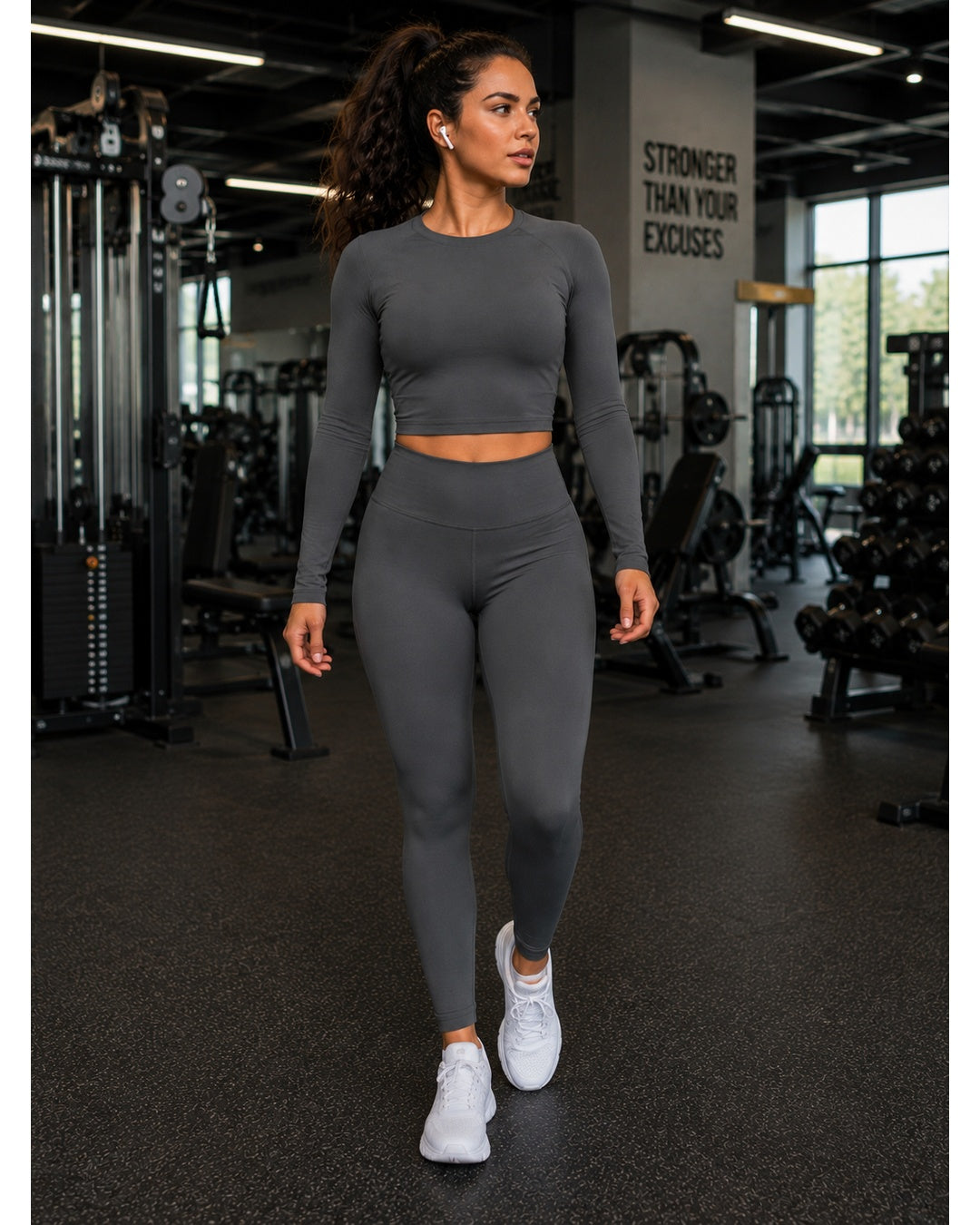 Women Two Piece Activewear Set