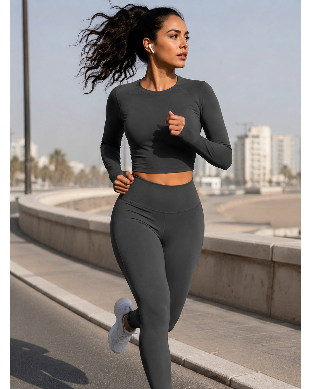 Women Two Piece Activewear Set