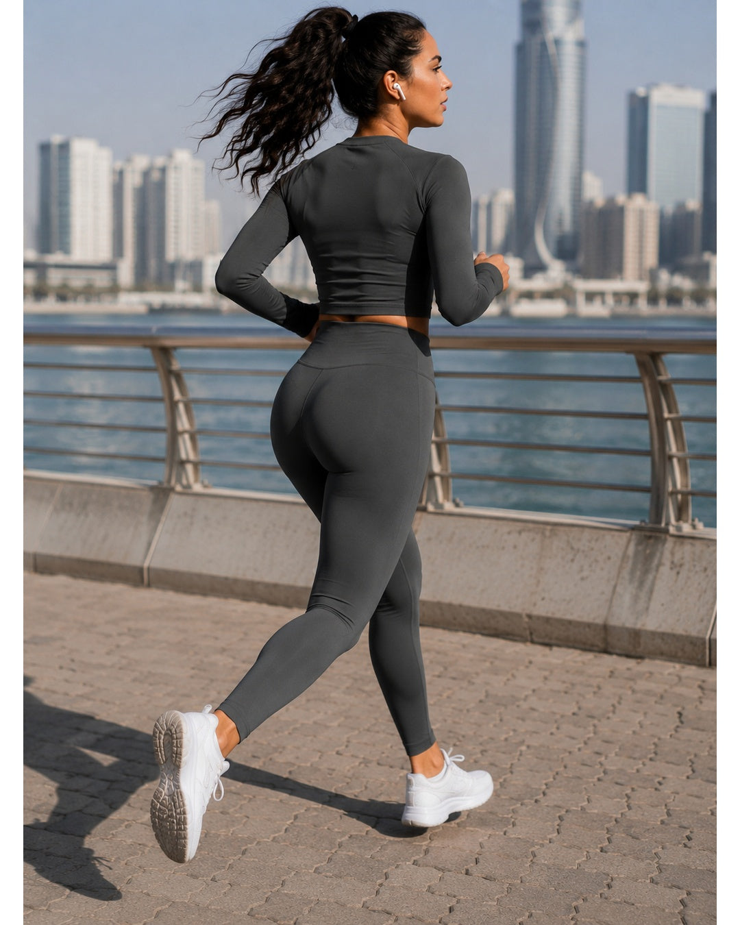 Women Two Piece Activewear Set